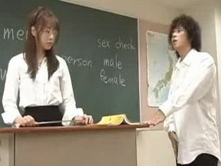 Asian Stud's Lesson Learned: Steamy Fuck with Sultry Nippon Teacher