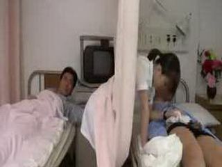 Continuing with the playtime, the nurse is up for some naughty secret fucking in Japan as per requested